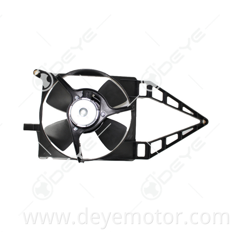 22061461 1314518 motor fan cooling radiator for OPEL CORSA TIGRA VITA CHEVROLET